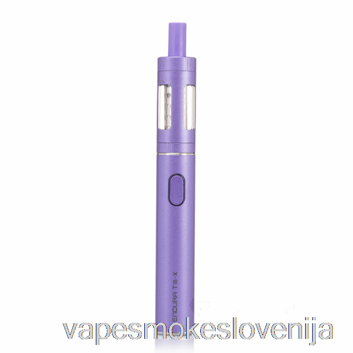 Vape Za Enkratno Uporabo Innokin Endura T18-x Starter Kit Violet